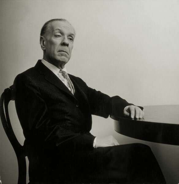 J. L. Borges, 1972.